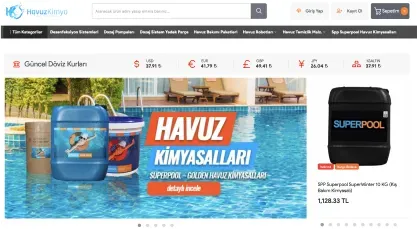 İstanbul'da Havuz kimyasalları